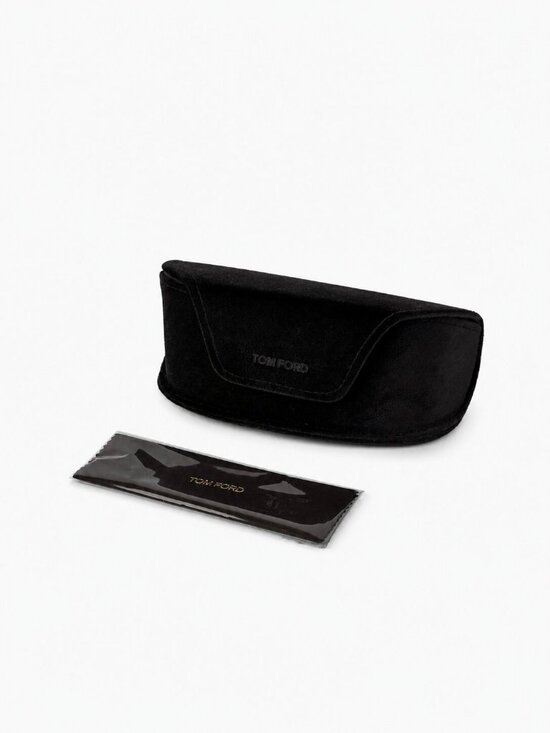 Tom Ford SABRINA-02 Women Sunglasses Black Gradient Oversized Square FT0764 01B main image 8